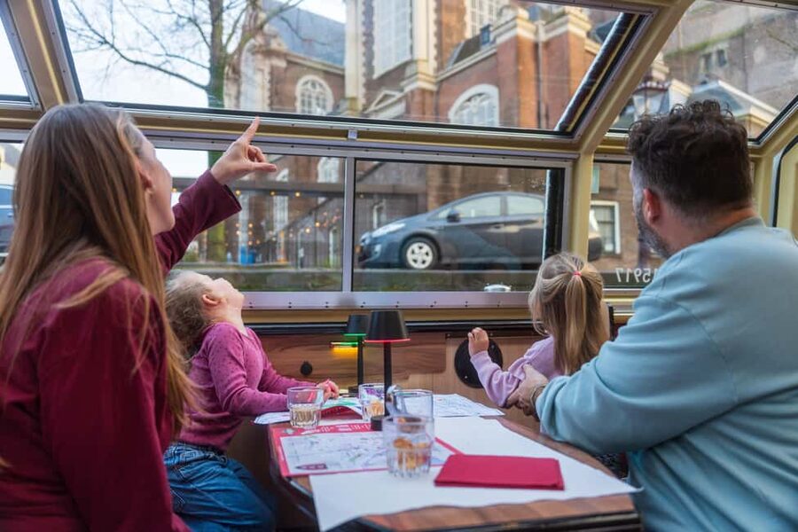 Amsterdam: Evening Pizza Cruise Along the Canals - Choosing your New York Pizza