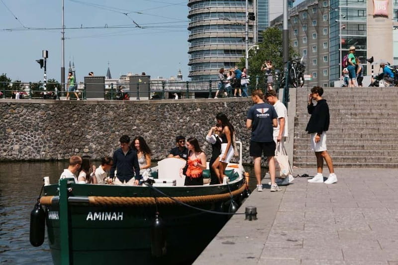 Amsterdam Evening (Sunset) Canal Cruise w/ optional drinks - Key points to know before booking
