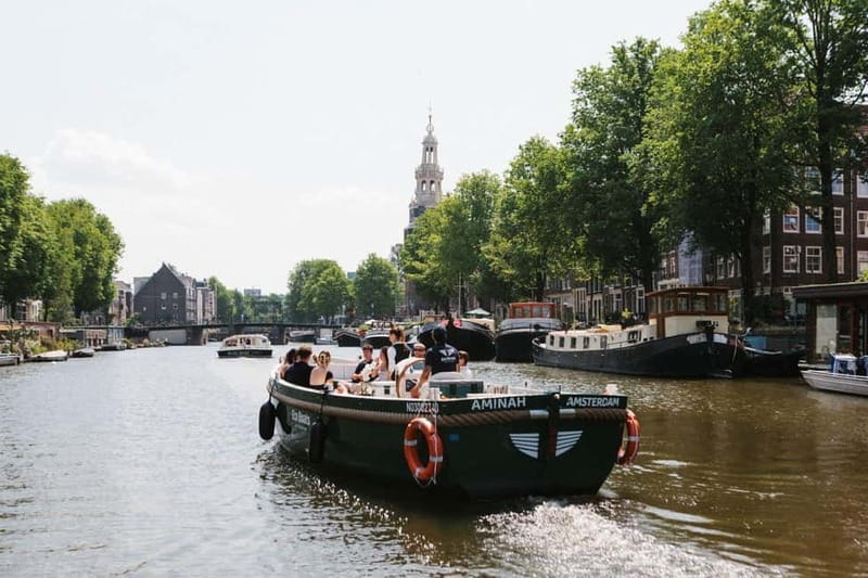 Amsterdam Evening (Sunset) Canal Cruise w/ optional drinks - Choosing the drinks option