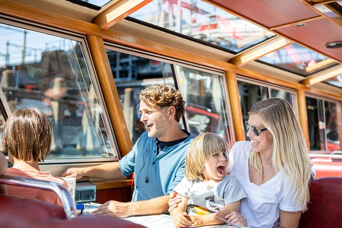 Amsterdam Family-Friendly Canal Cruise with Snackbox Option - Audio Commentary: Useful, but Not a Live Tour