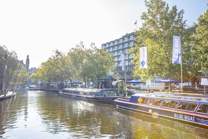 Amsterdam Family-Friendly Canal Cruise with Snackbox Option - Departure Points, Timing, and Practical Details