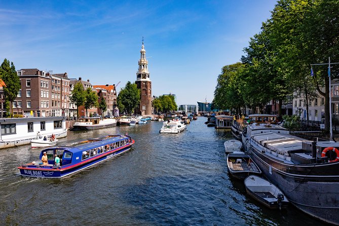 Amsterdam Family-Friendly Canal Cruise with Snackbox Option - What You See During the 75-Minute Cruise