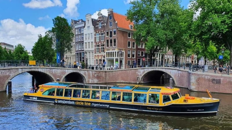Amsterdam: Historic City Centre Canal Cruise - Boarding beside the Anne Frank House