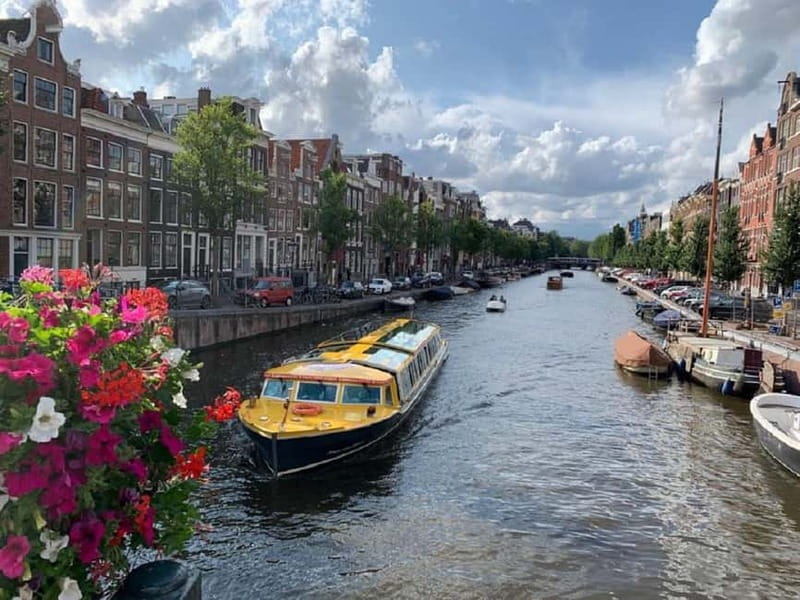 Amsterdam: Historic City Centre Canal Cruise - Timing, weather, and value at $16