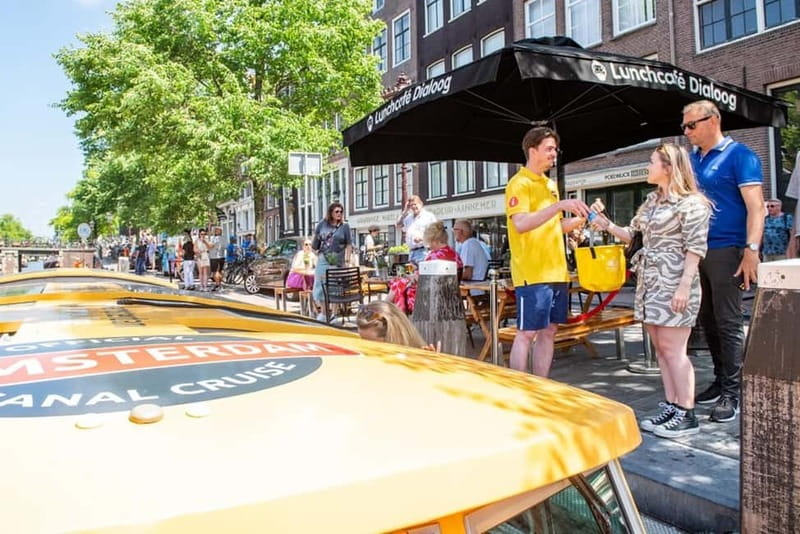 Amsterdam: Historic City Centre Canal Cruise - FAQ