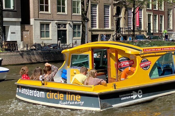 Amsterdam: Historic City Sightseeing Canal Cruise - Bridges, breweries, and the edge of the Jordaan