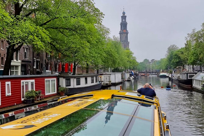 Amsterdam: Historic City Sightseeing Canal Cruise - From a former Lutheran church to Amsterdam Centraal