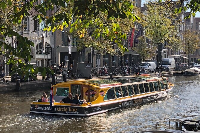 Amsterdam: Historic City Sightseeing Canal Cruise - The IJ, EYE Filmmuseum, and modern Amsterdam