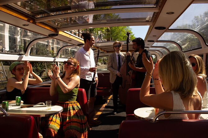 Amsterdam Jazz Canal Cruise with live music - What the one-hour route is really like