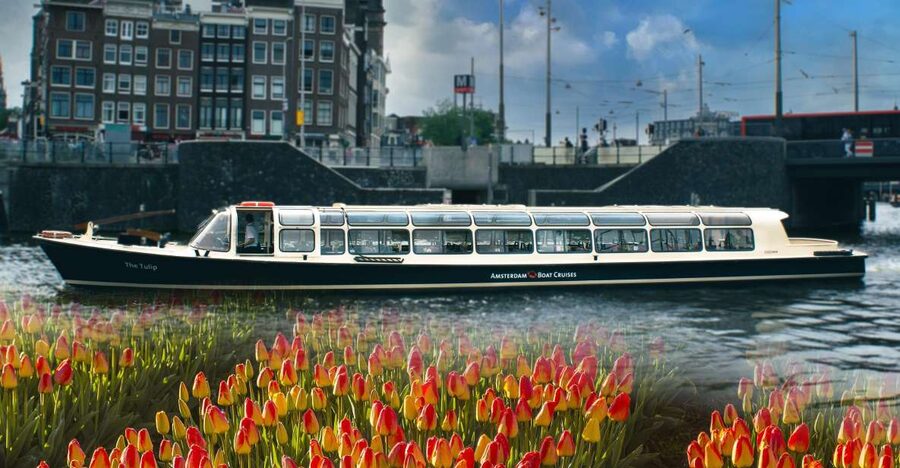 Amsterdam: Keukenhof Ticket with Shuttle Bus + Canal Cruise - Returning on your own schedule