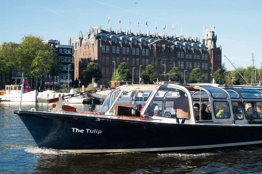 Amsterdam: Keukenhof Ticket with Shuttle Bus + Canal Cruise - Crossing the IJ to start the day
