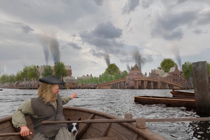 Amsterdam: Luxury Canal Cruise with Historic VR Experience - The included drink and the real value of the price