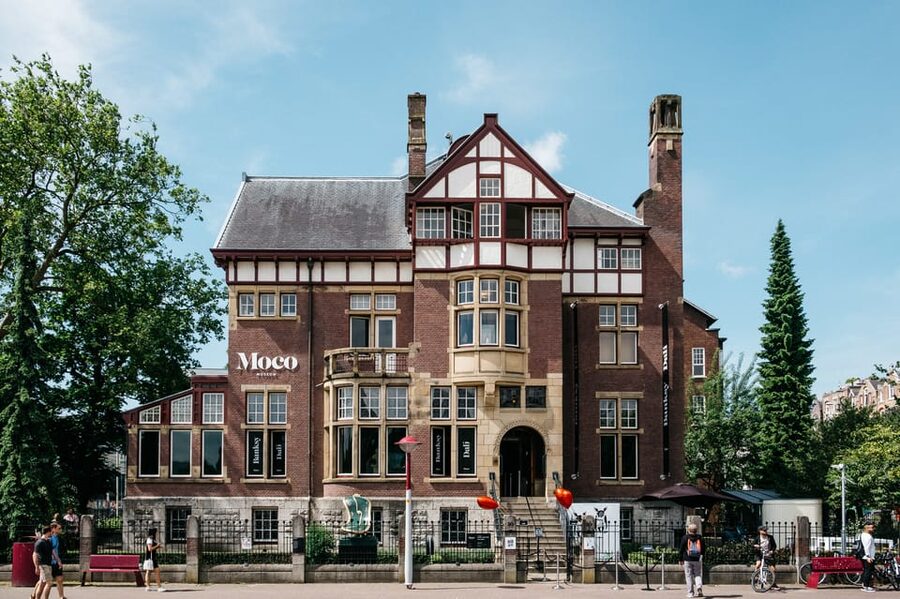 Amsterdam: Moco Museum Entry Ticket and Canal Cruise - Allow time for the museum’s changing pace