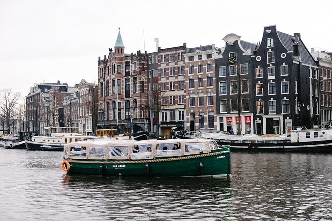 Amsterdam Newest Canal Cruise with local guide and small group - The Amstel, Blauwbrug, and H’ART Museum