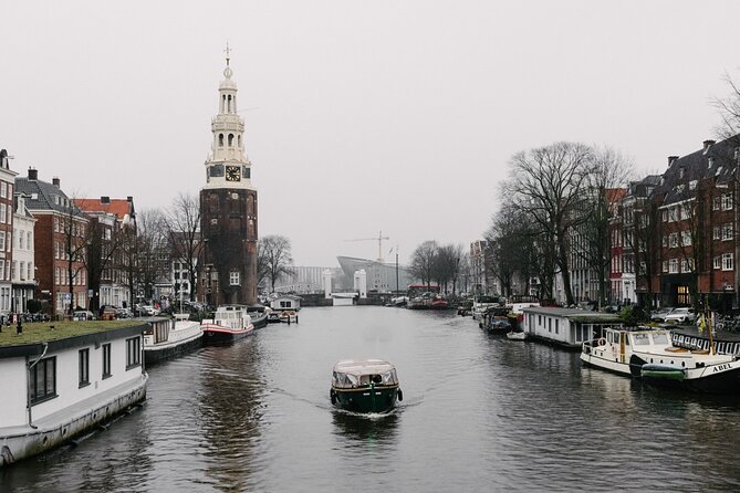 Amsterdam Newest Canal Cruise with local guide and small group - Through the UNESCO-listed canal ring
