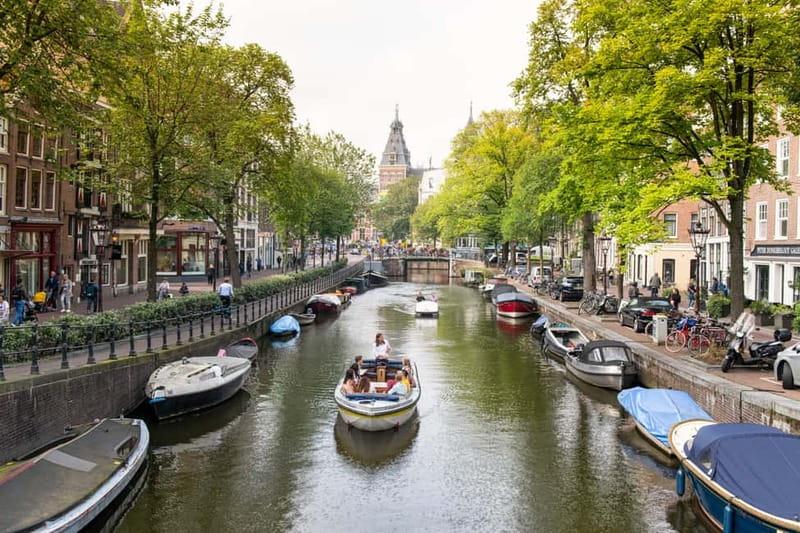 Amsterdam: Open Boat Canal Cruise (with Free Spritz Option) - Choosing between Leidseplein, Damrak, and the Rijksmuseum area