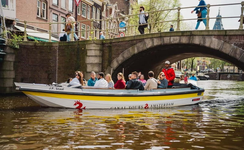 Amsterdam: Open Boat Canal Cruise (with Free Spritz Option) - Drinks, the Spritz option, and what you actually pay for