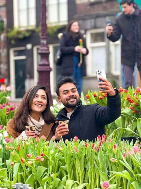 Amsterdam: Premium Tulip Boat Canal Tour - Practical Booking Advice