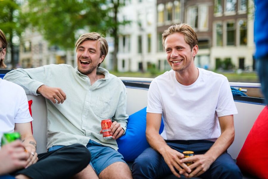 Amsterdam: Private Canal Booze Cruise with Unlimited Drinks - Setting out from Amstel 178