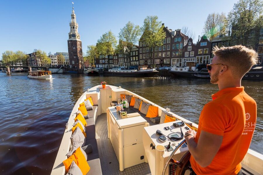 Amsterdam: Private Prosecco Canal Cruise Tour - Key points to know before booking