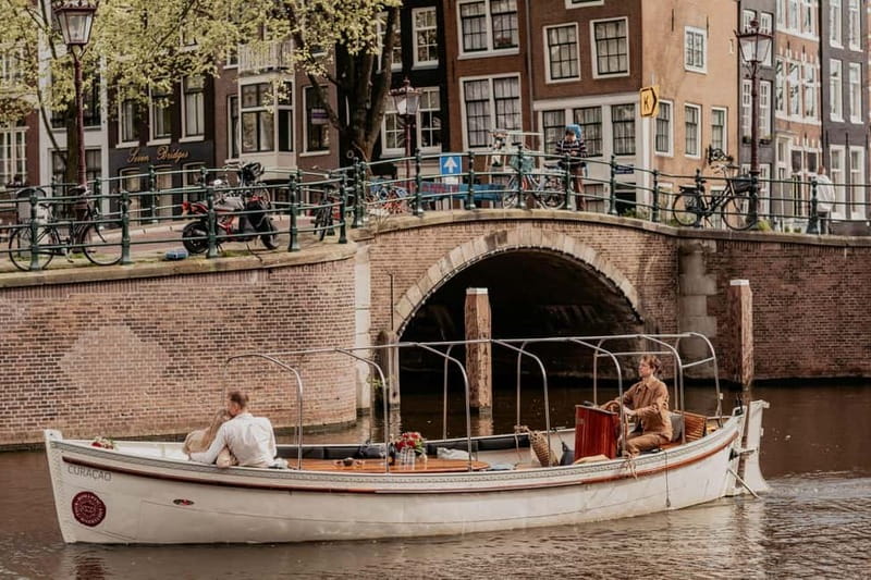 Amsterdam: Private Romantic Canal Cruise w. Prosecco/Snacks - Keizersgracht and the city’s grand canal houses