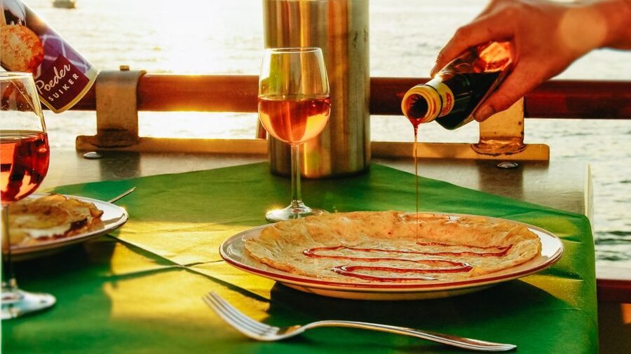 Amsterdam: River Cruise With All-You-Can-Eat Dutch Pancakes - What the pancake boat really offers