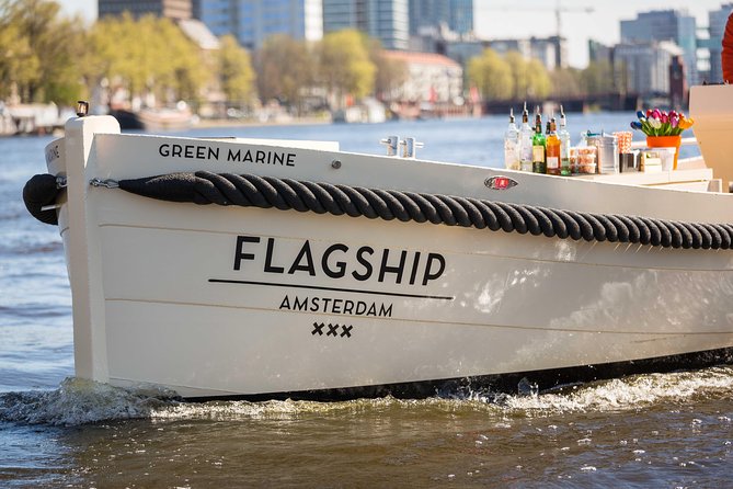 Amsterdam: Saloon Boat Cruise + Unlimited Drinks & Bite option - Drinks, snacks, and the important fine print