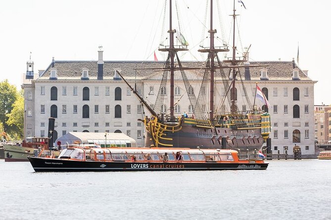 Amsterdam Sightseeing Canal Cruise with Audio Guide - Why a canal cruise belongs near the start of your Amsterdam visit