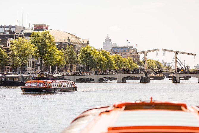 Amsterdam Sightseeing Canal Cruise with Audio Guide - From Westerkerk to the 9 Straatjes