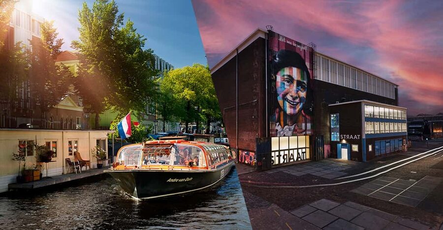 Amsterdam: STRAAT Museum and Canal Cruise Combination Ticket - Why This Combination Works in Amsterdam