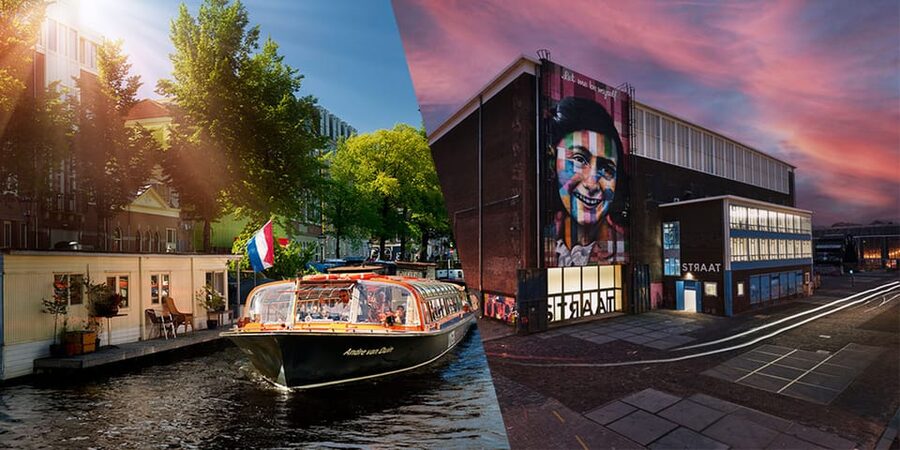 Amsterdam: STRAAT Museum and Canal Cruise Combination Ticket - The Most Important Booking Detail