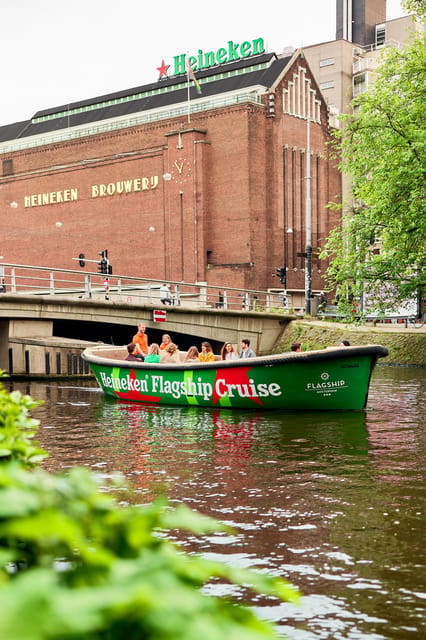 Amsterdam: The Heineken Flagship Canal Cruise - Key points to know before booking