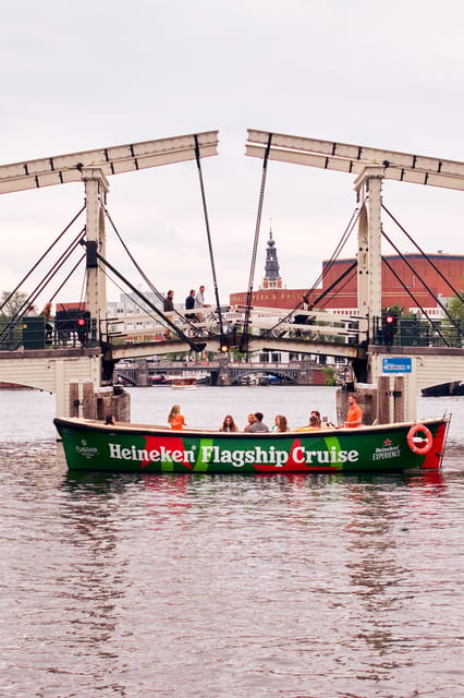 Amsterdam: The Heineken Flagship Canal Cruise - Booking and boarding advice