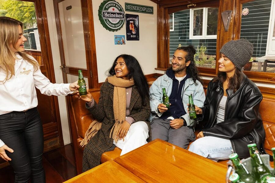Amsterdam: The Heineken Flagship Canal Cruise - My take: book it for the mood, not the mileage