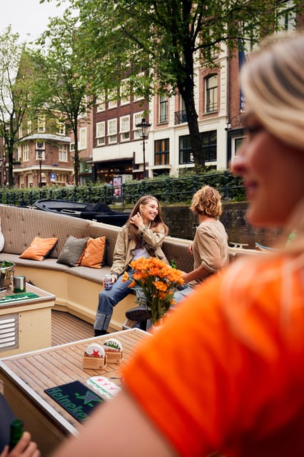 Amsterdam: The Heineken Flagship Canal Cruise - What the one-hour route gives you