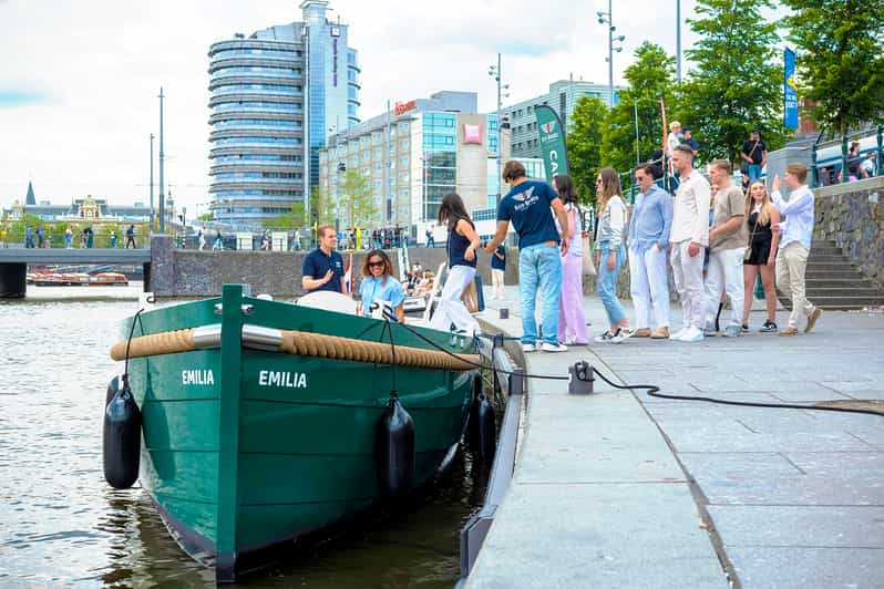 Amsterdam: The Newest Canal Cruise with Drink Option - Why Amsterdam looks better from a low electric boat