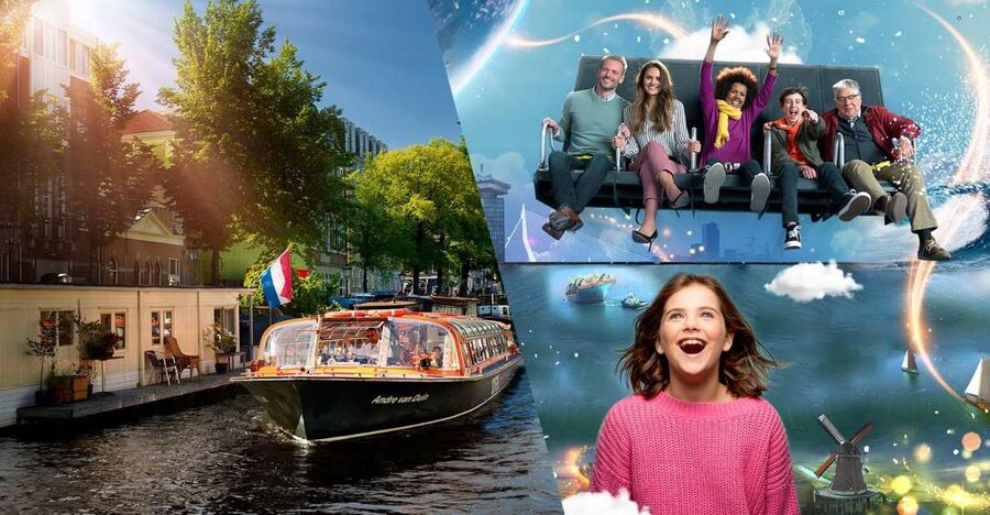 Amsterdam: This Is Holland 5D Flight and Canal Cruise Combo - Reserve the boat before your sightseeing day