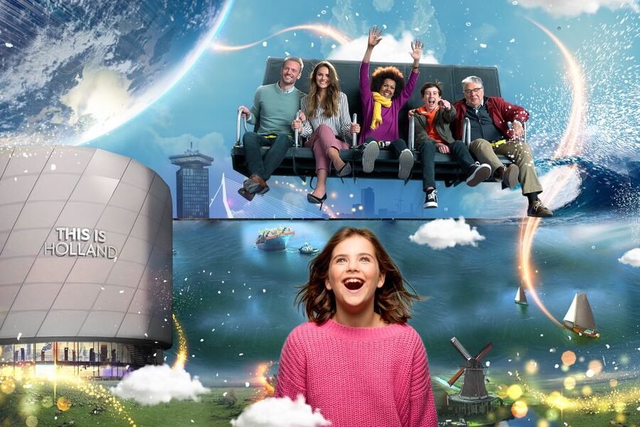 Amsterdam: This Is Holland 5D Flight and Canal Cruise Combo - Book it, but organize the cruise first