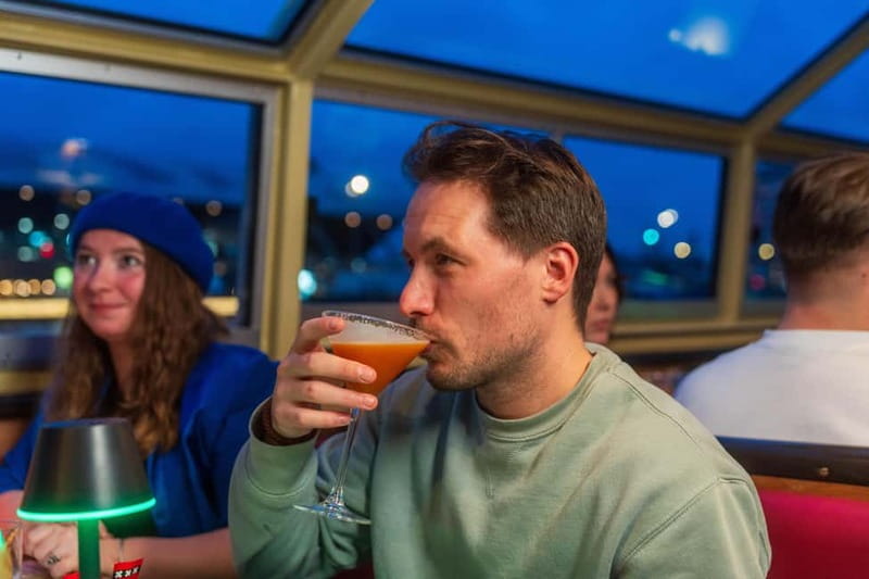 Amsterdam: Unlimited Cocktails Cruise on the Canals - Prinsengracht and the canal district
