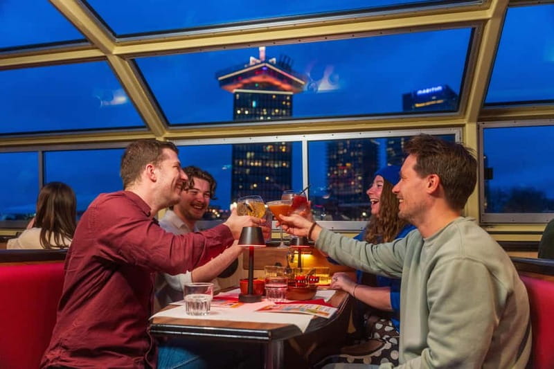 Amsterdam: Unlimited Cocktails Cruise on the Canals - The mood: social, warm, and lightly guided