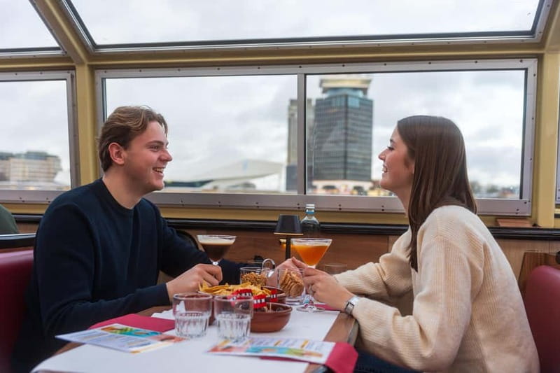 Amsterdam: Unlimited Cocktails Cruise on the Canals - Who should book this cruise?