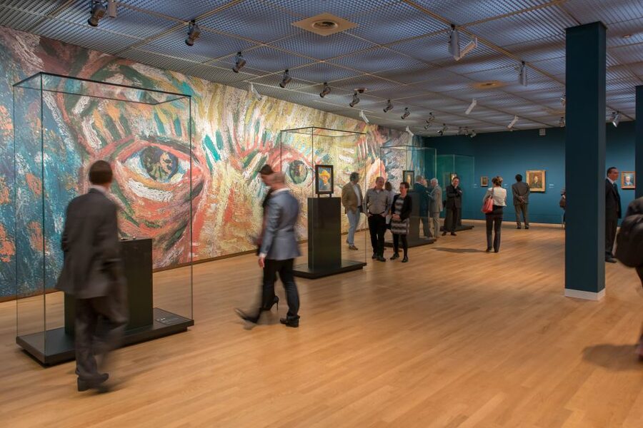 Amsterdam: Van Gogh Museum Ticket and City Canal Cruise - Choosing the order of your day