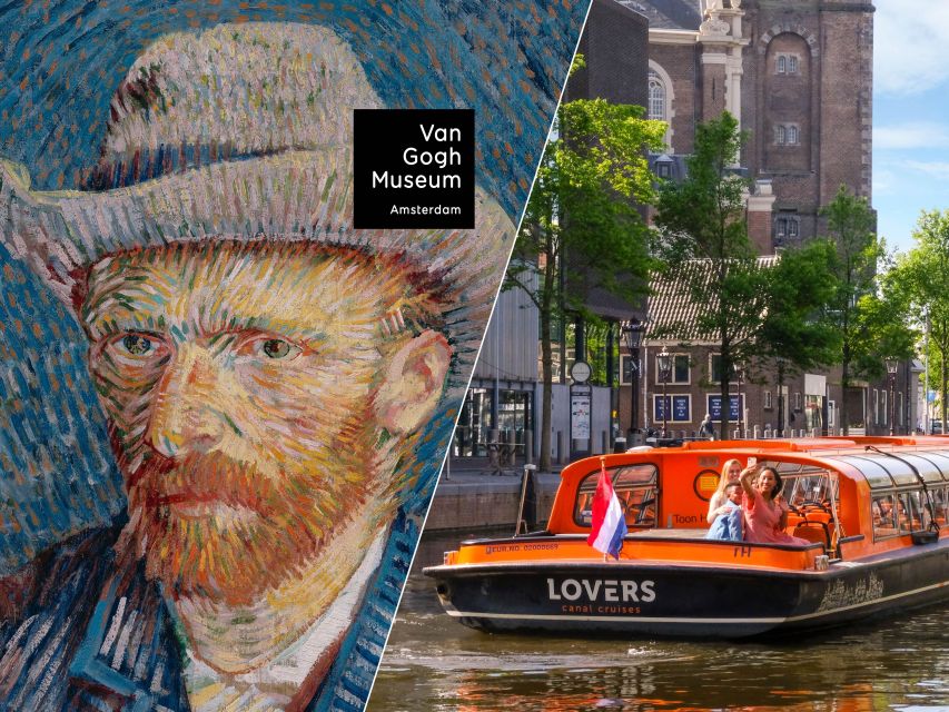 Amsterdam: Van Gogh Museum Ticket & Canal Cruise - Why this Van Gogh and canal pairing works