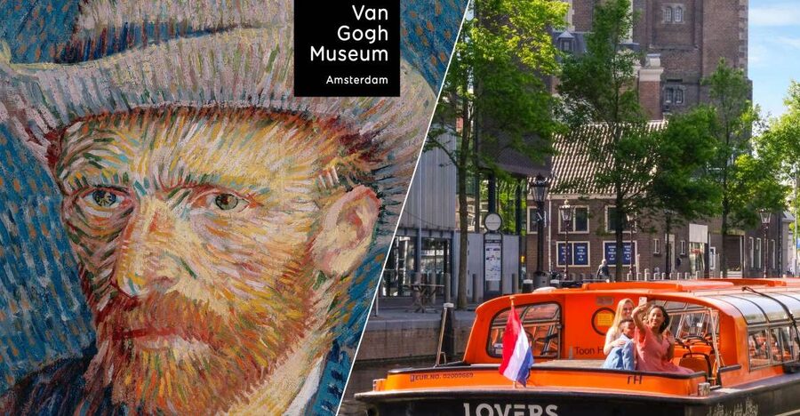 Amsterdam: Van Gogh Museum Ticket & Canal Cruise - Finding the correct departure point