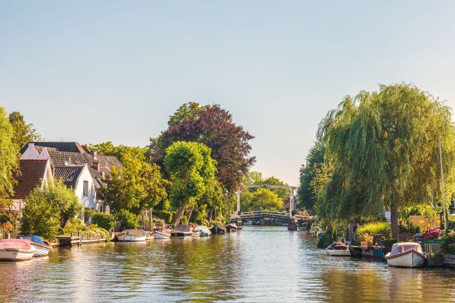 Amsterdam: Vecht River Day Trip with Cruise and High Tea - The open-top cruise past castles and estates
