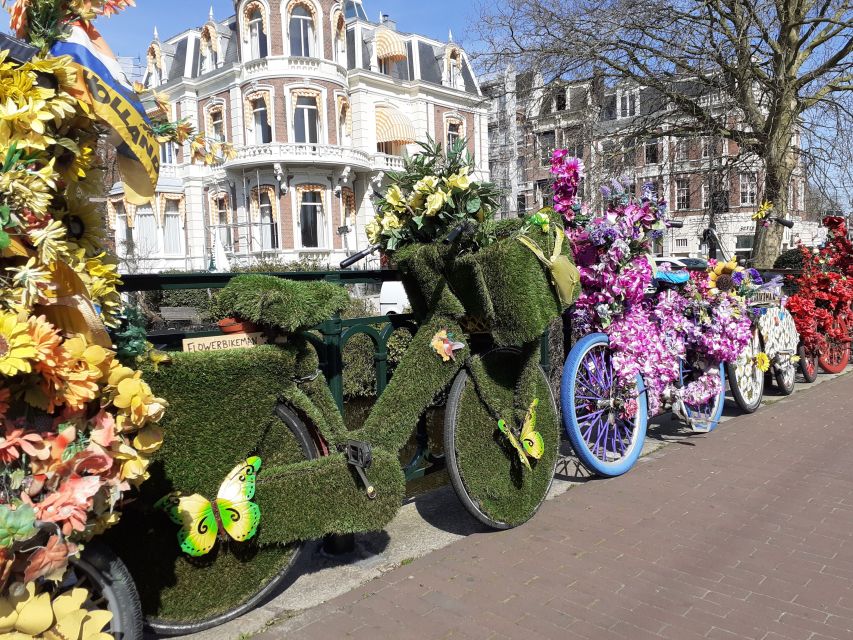 Amsterdam Walking Tour and Canal Cruise - The 60-minute canal cruise