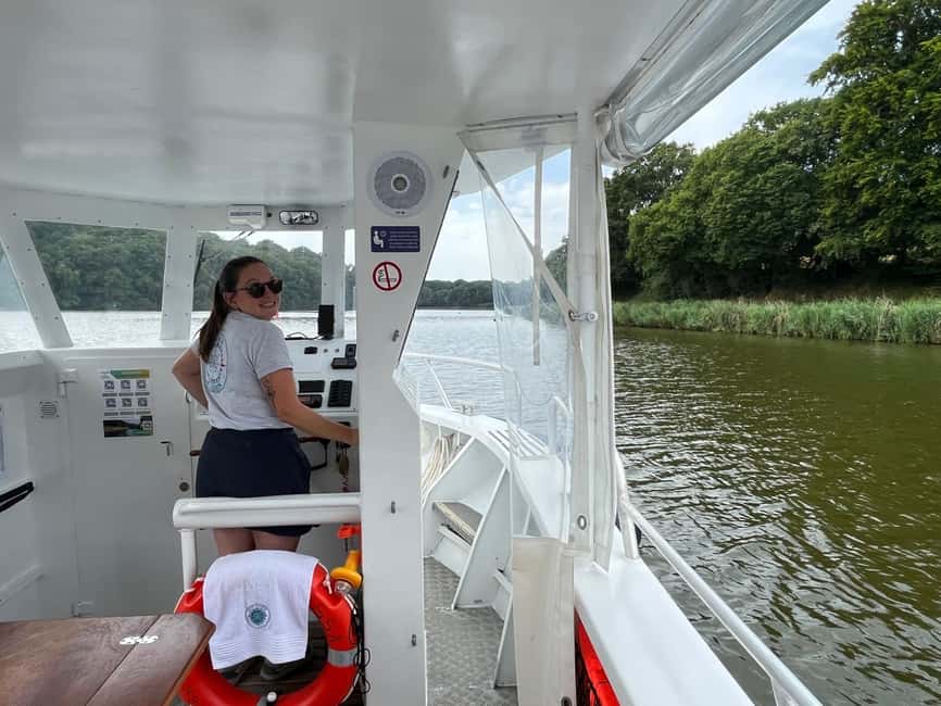 Aperitif Bistro by boat on the Canal de la Rance - What you eat and drink aboard Meissa