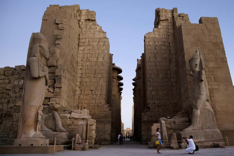 Aswan: 3-Day Nile River Cruise to Luxor with Guided Tours - Day three: the Valley of the Kings before the heat