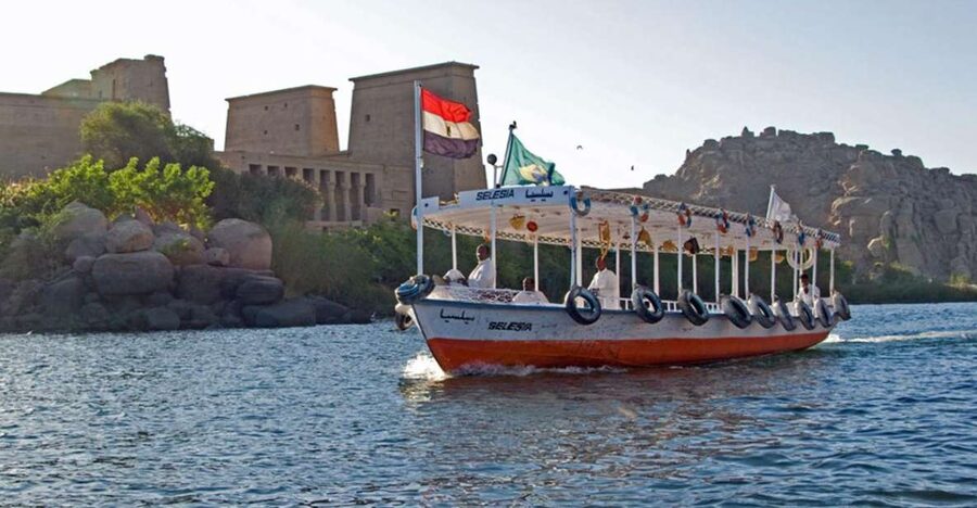 Aswan: Private Nile Boat Cruise and Botanical Garden Visit - Elephantine Island from the Nile