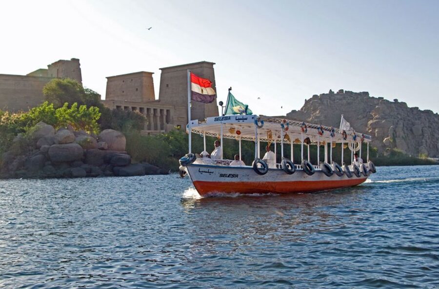 Aswan: Private Nile Boat Cruise and Botanical Garden Visit - A gentle walk through Kitchener Island’s Botanical Garden
